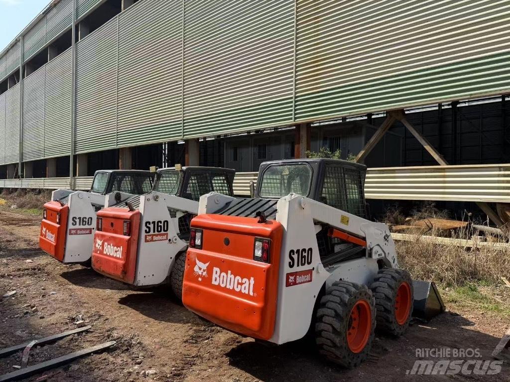 Bobcat S 160 Mini incarcator