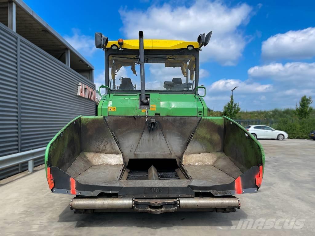 Vögele SUPER 1800-3I Pavatoare asfalt