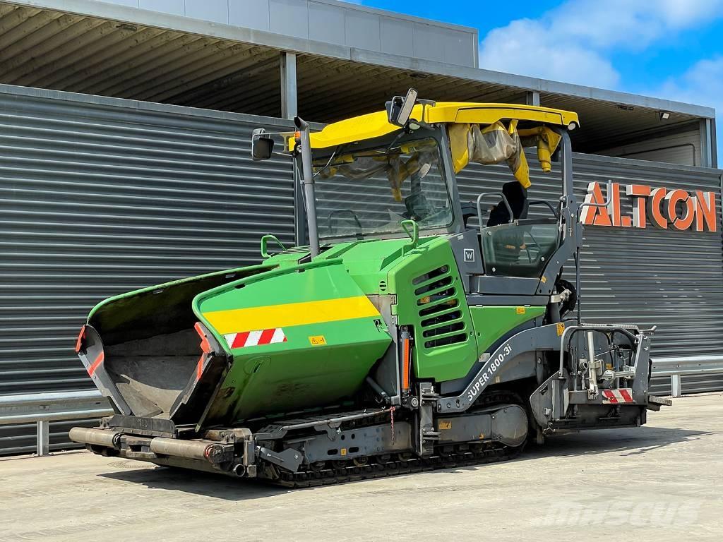 Vögele SUPER 1800-3I Pavatoare asfalt
