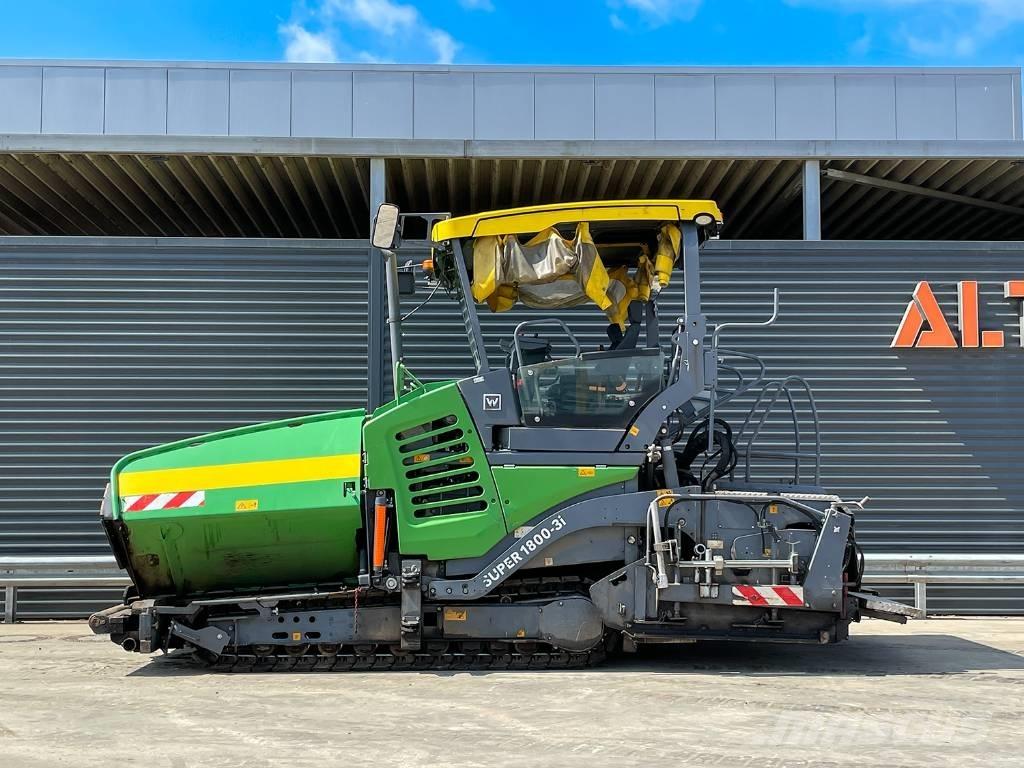 Vögele SUPER 1800-3I Pavatoare asfalt