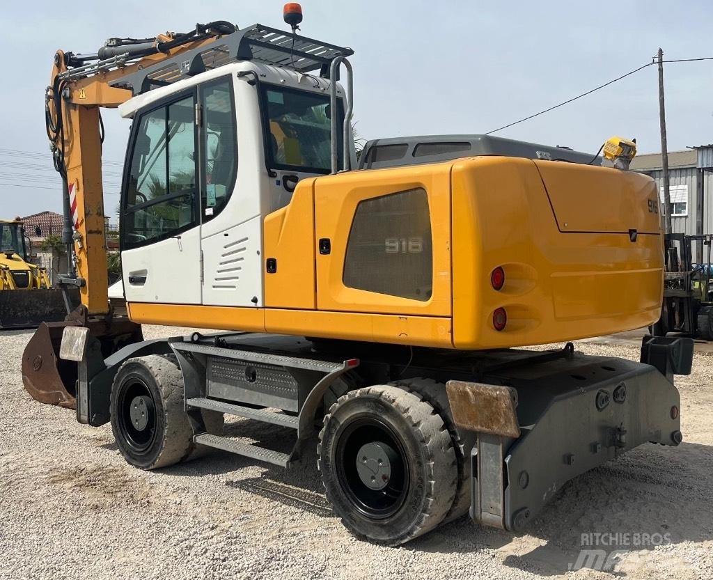 Liebherr A 916 Excavatoare cu roti