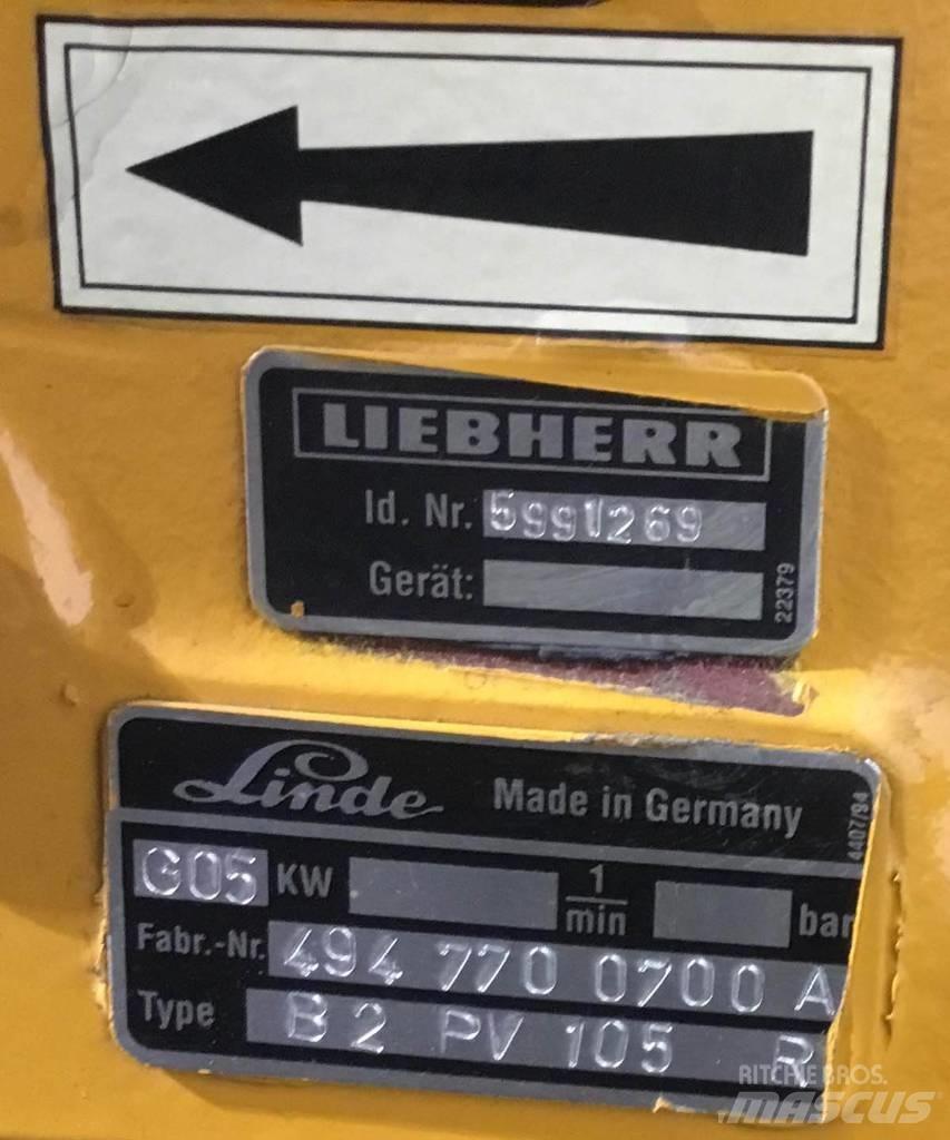 Linde B2PV 105 R Hidraulice