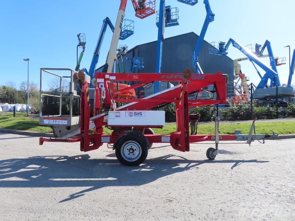 Niftylift 120 T Platforme aeriene montate pe remorca