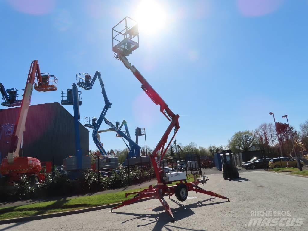 Niftylift 120 T Platforme aeriene montate pe remorca