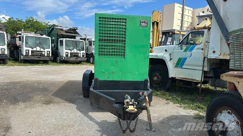 MultiQuip DCA 125 Generatoare Diesel