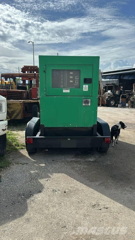 MultiQuip DCA 125 Generatoare Diesel