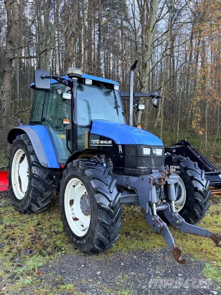 New Holland TS 110 Tractoare
