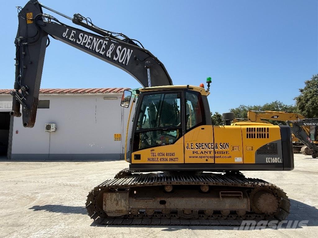 Volvo EC 160 C L Excavatoare pe șenile
