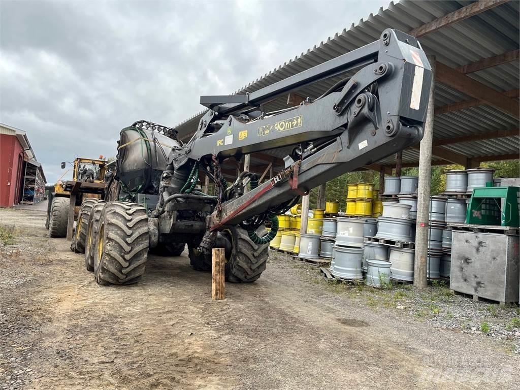 John Deere 1470G Combine forestiere