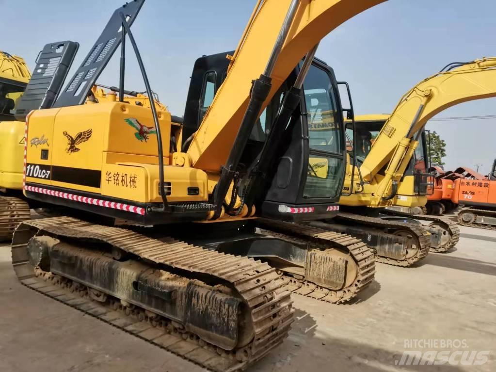 Hyundai 110-7 Excavatoare pe șenile
