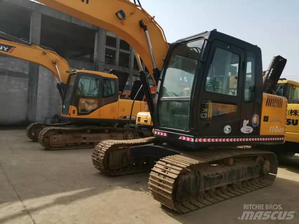 Hyundai 110-7 Excavatoare pe șenile

