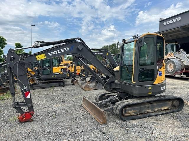 Volvo ECR 58 D Mini excavatoare < 7t