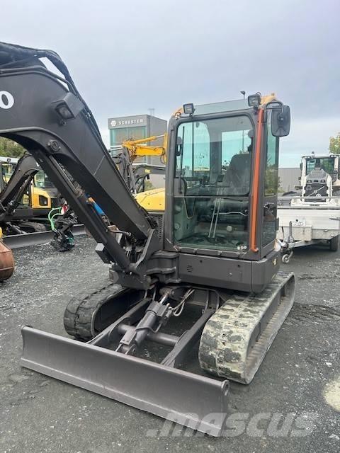 Volvo ECR 58 D Mini excavatoare < 7t