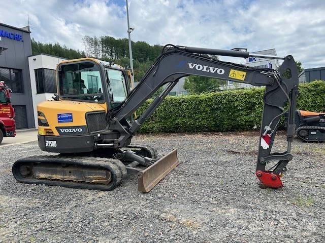 Volvo ECR 58 D Mini excavatoare < 7t