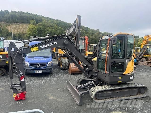 Volvo ECR 58 D Mini excavatoare < 7t