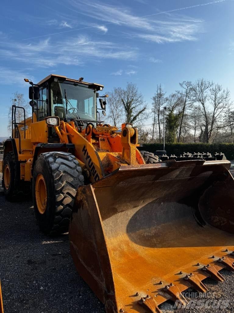 Hyundai HL 960 Incarcator pe pneuri