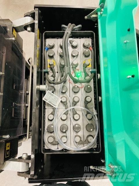 Mitsubishi SBP16N2iR Transpaleti autopropulsanti