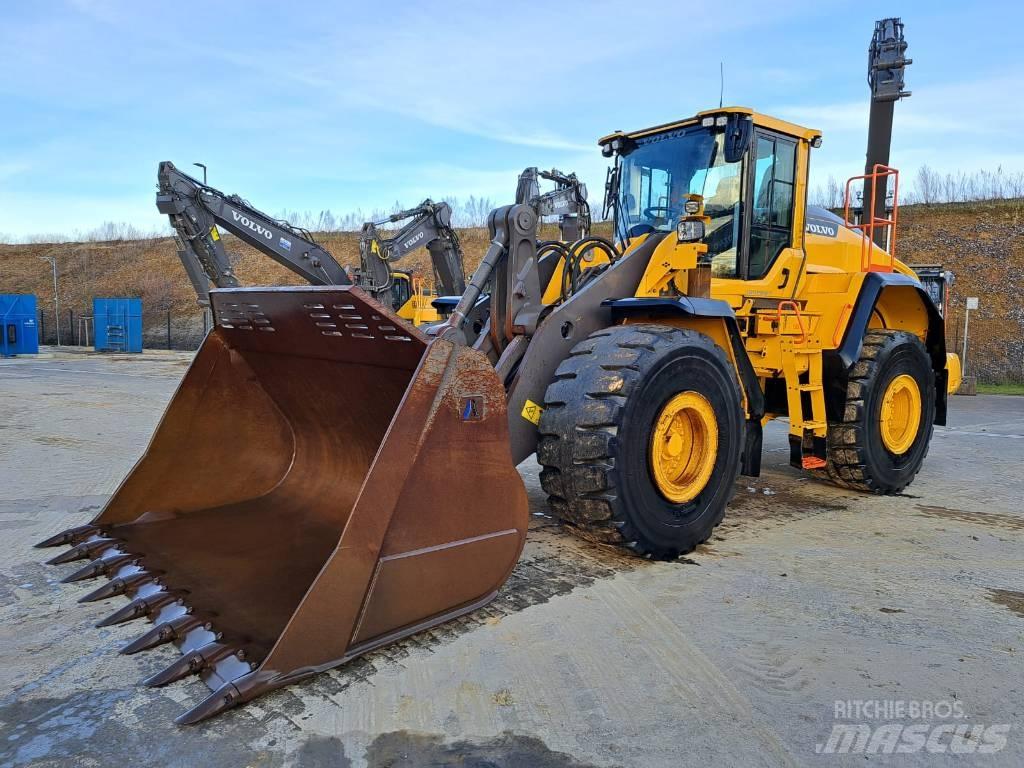 Volvo L 150 H Incarcator pe pneuri