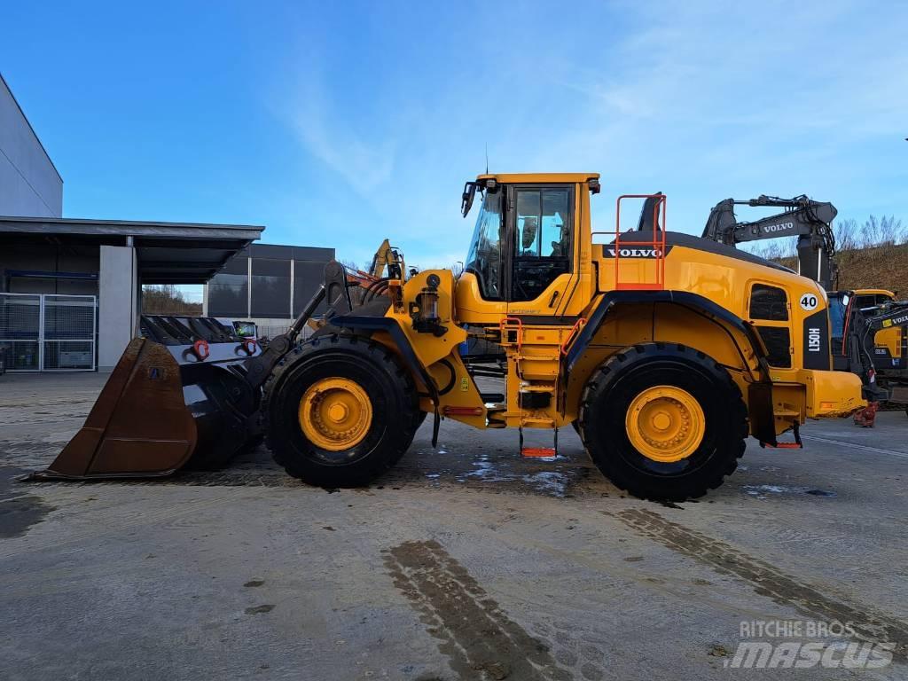 Volvo L 150 H Incarcator pe pneuri