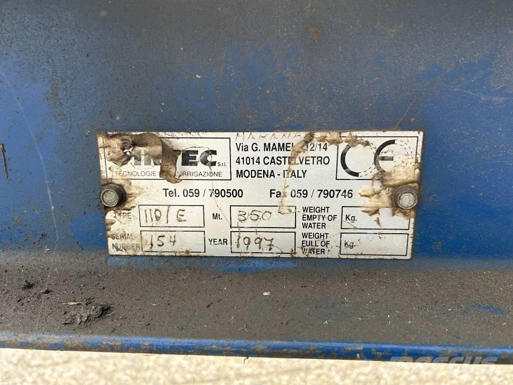Irtec 110/350E Sisteme de irigare