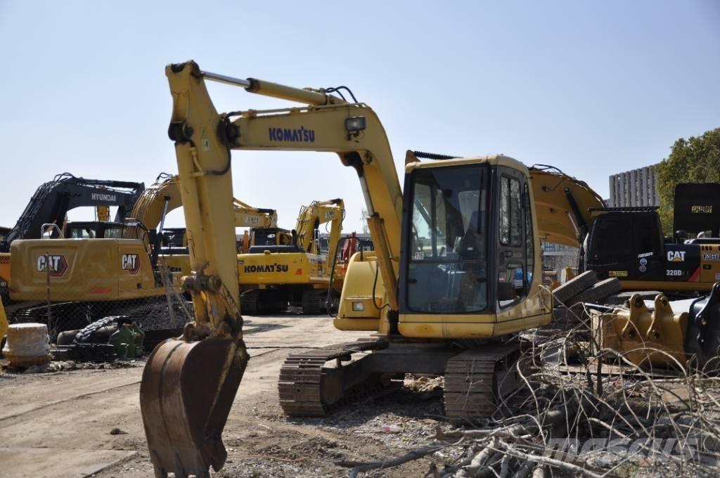 Komatsu PC 60 Excavatoare pe șenile
