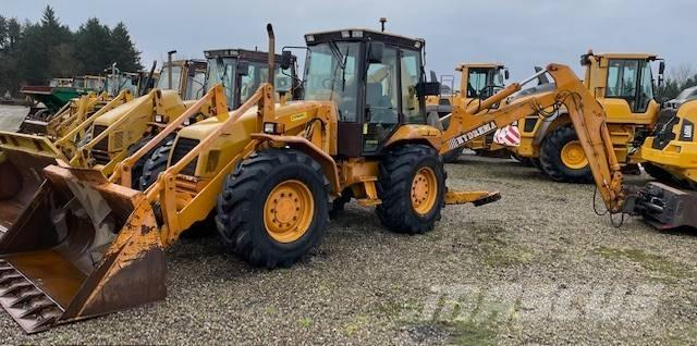 Hydrema 906B Buldoexcavatoare