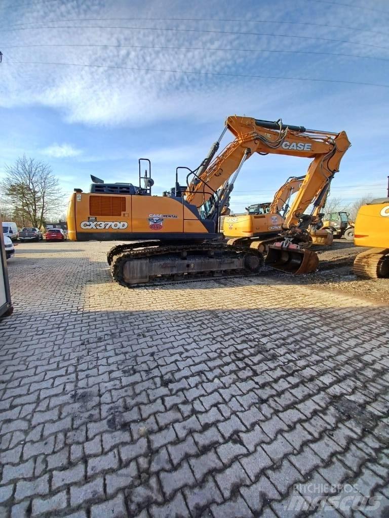 CASE CX 370 D Excavatoare pe șenile
