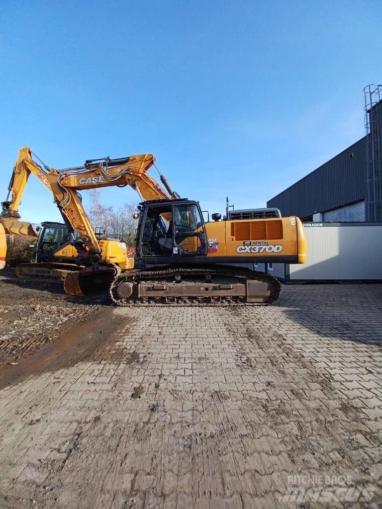 CASE CX 370 D Excavatoare pe șenile
