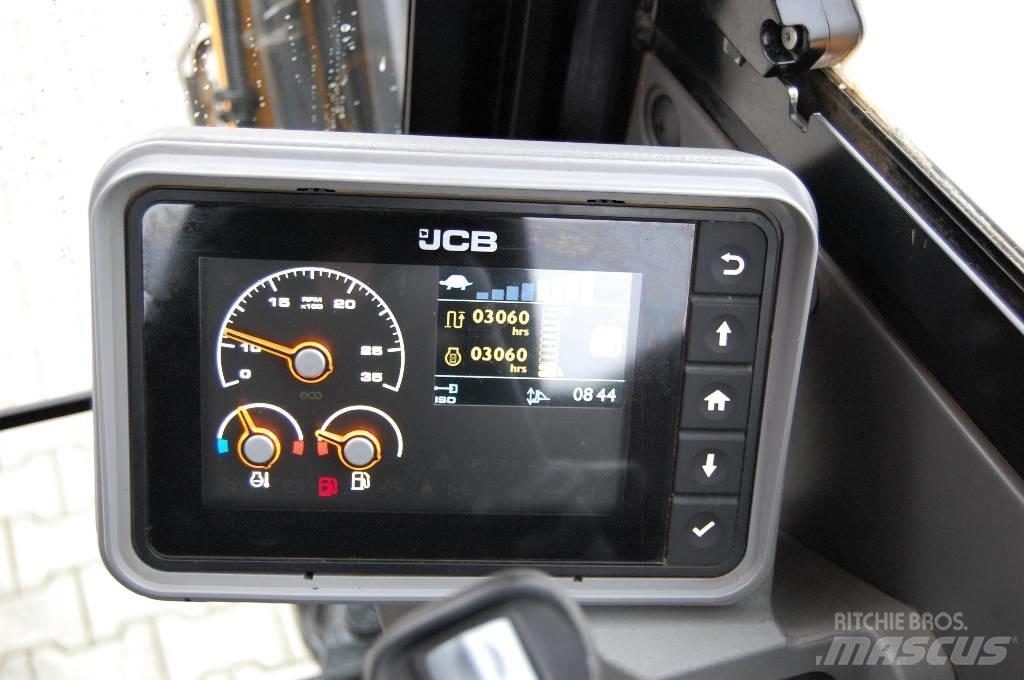JCB 55Z-1 Aircon Mini excavatoare < 7t