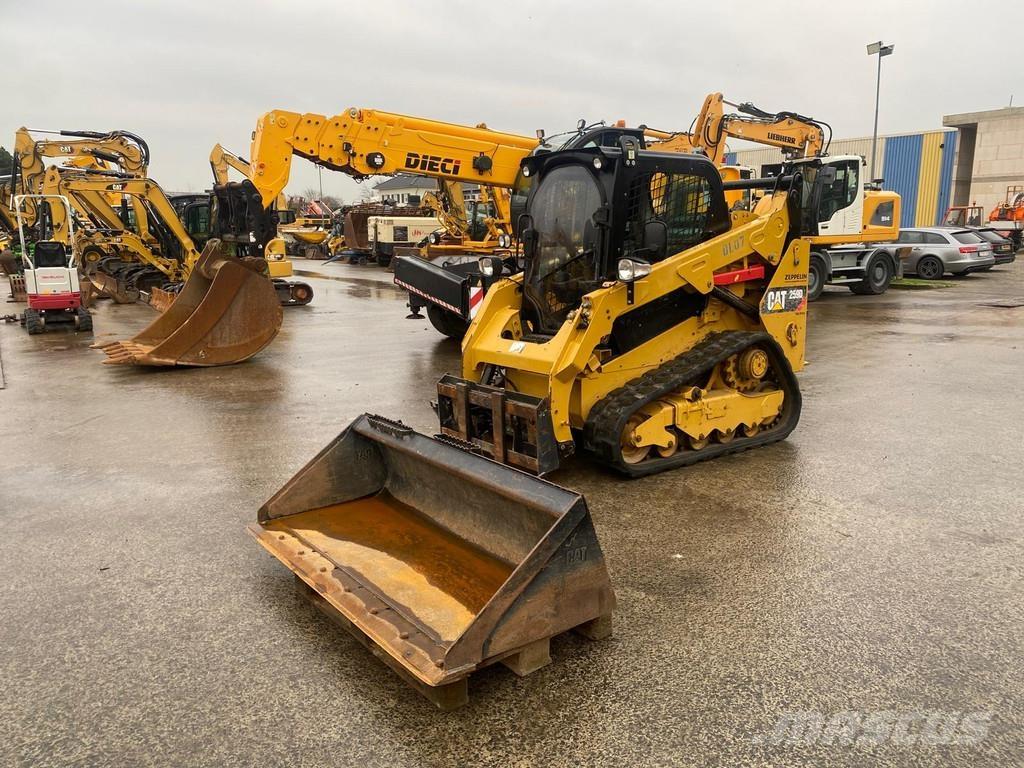 CAT 259D NVT Încarcatoare cu excavator