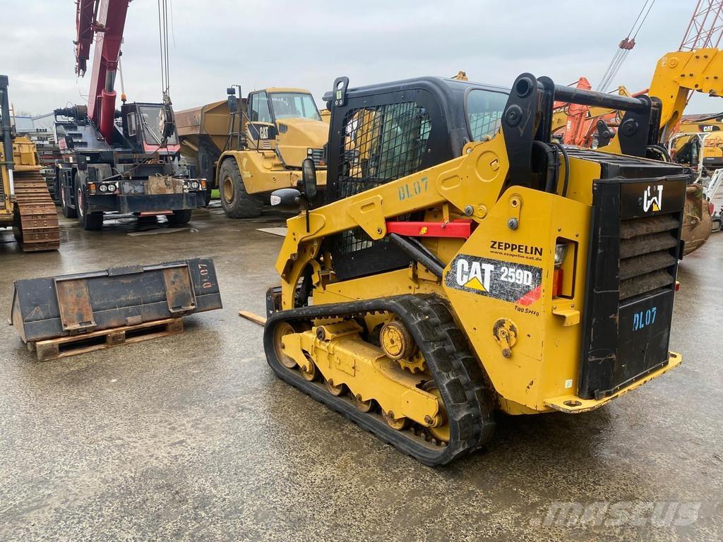 CAT 259D NVT Încarcatoare cu excavator