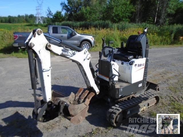 Bobcat 418 Mini excavatoare < 7t