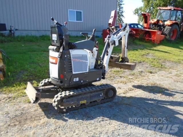 Bobcat 418 Mini excavatoare < 7t