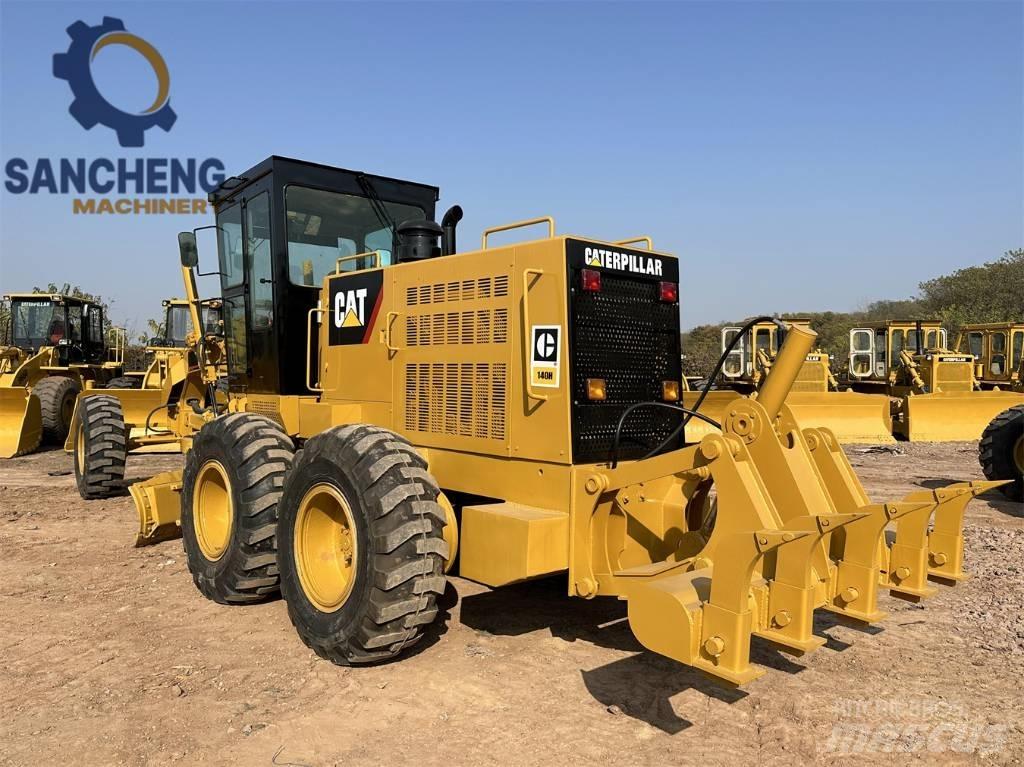 CAT 140 H Gredere