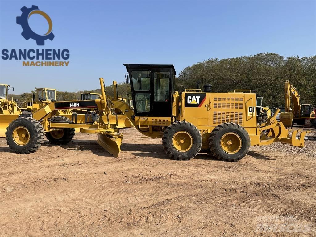 CAT 140 H Gredere