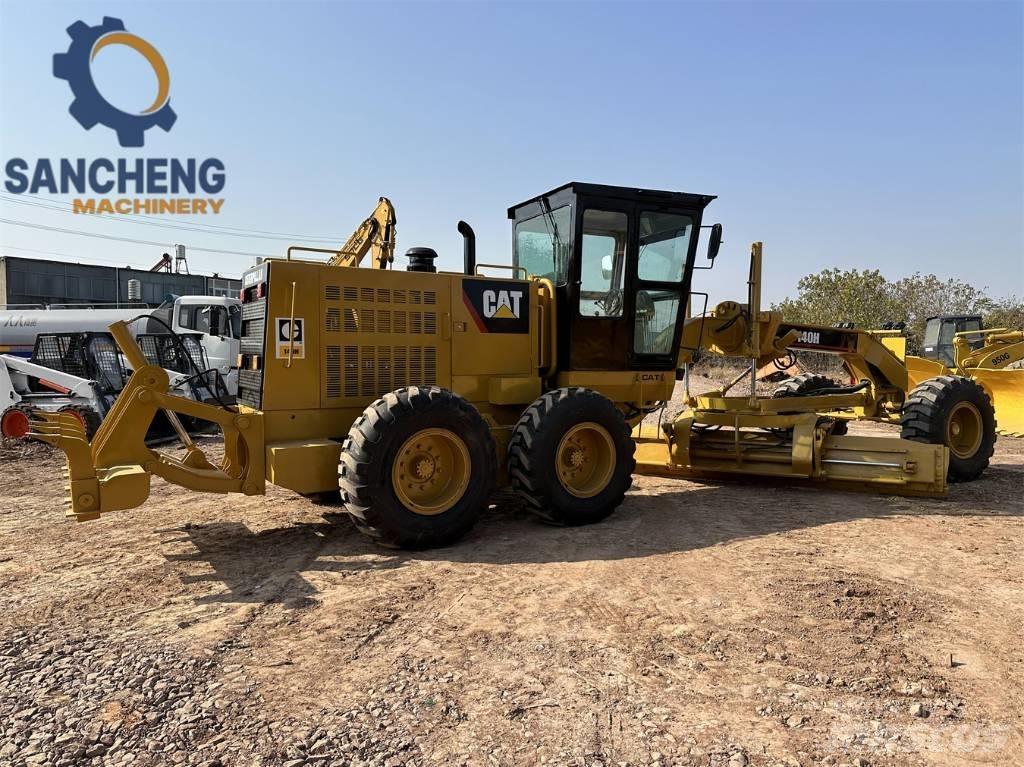 CAT 140 H Gredere