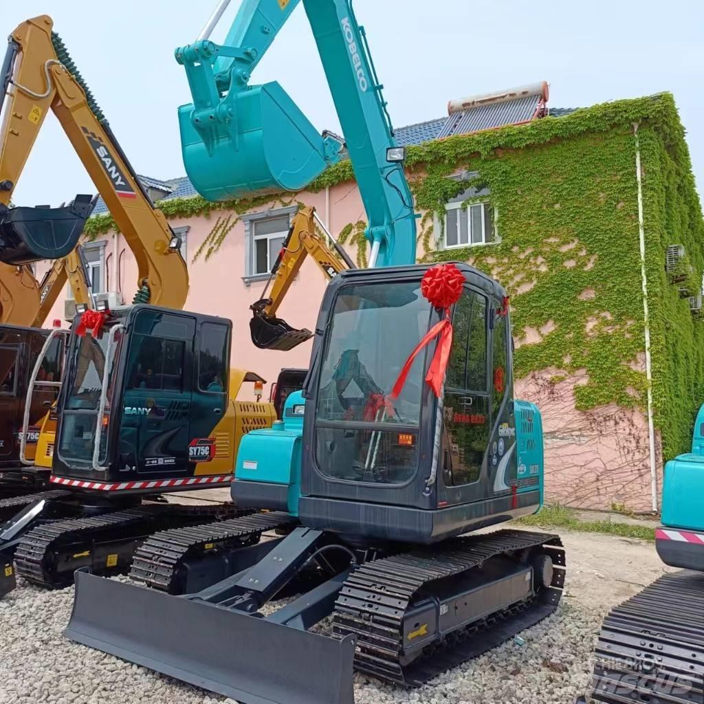 Kobelco SK 75 Excavatoare pe șenile

