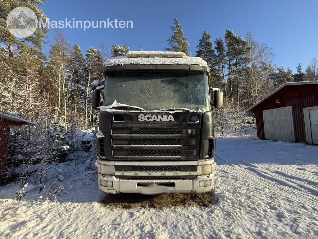 Scania R 164 GB Camion cu carlig de ridicare