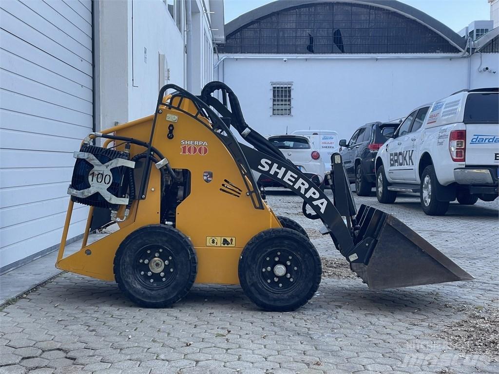 Sherpa 100 diesel Mini incarcator