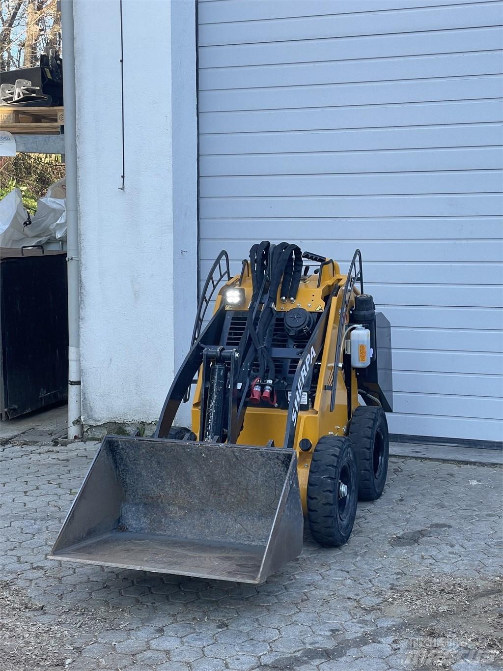 Sherpa 100 diesel Mini incarcator