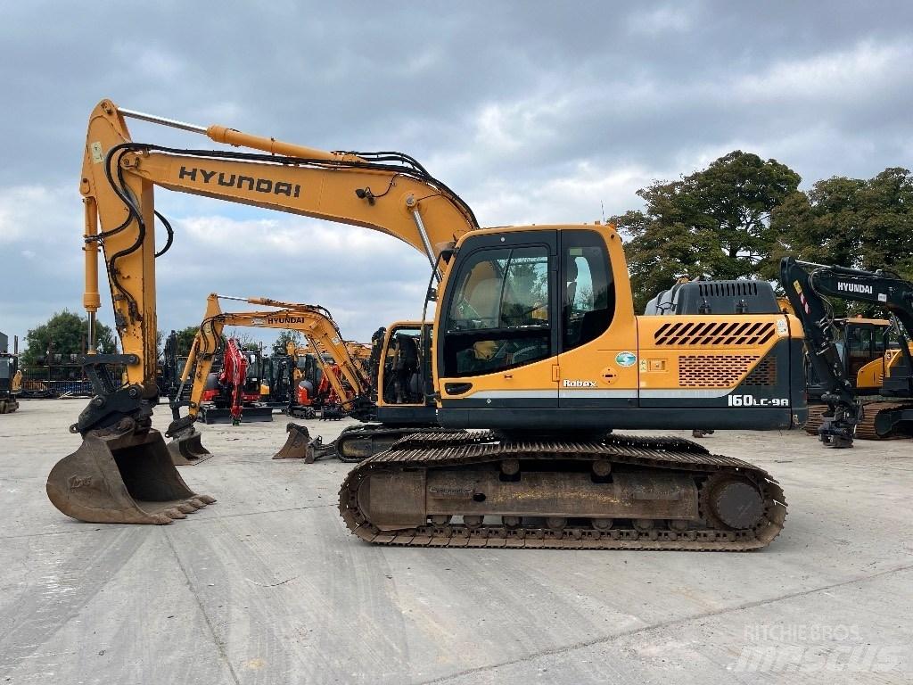 Hyundai 160LC-9A Excavatoare pe șenile
