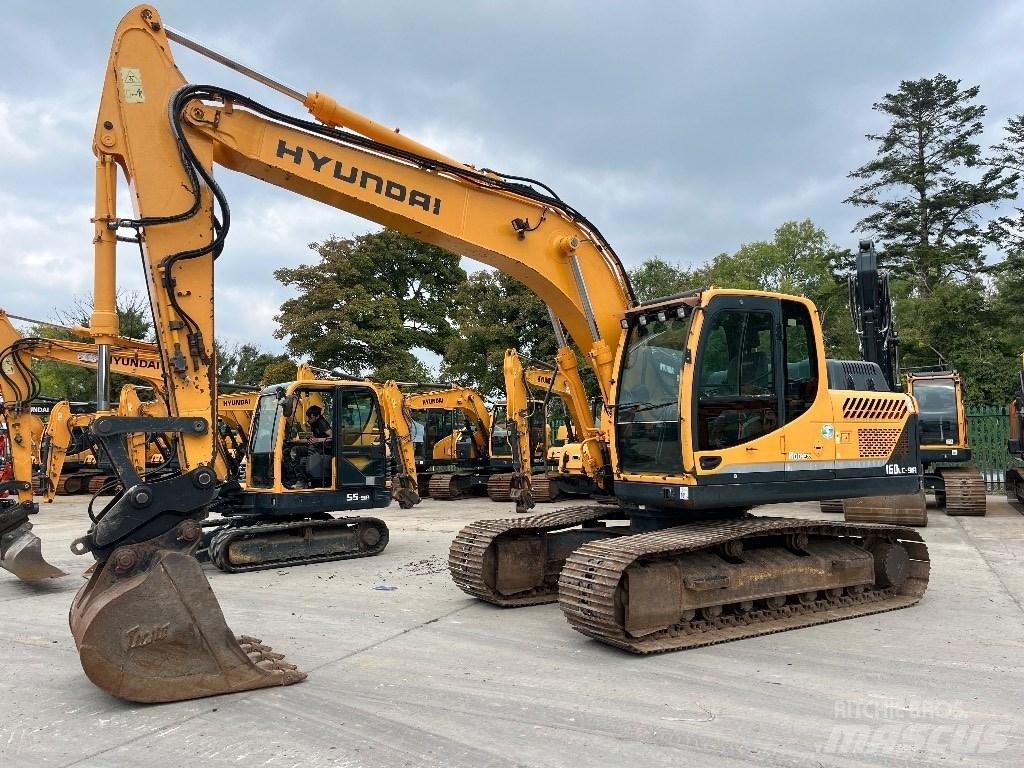 Hyundai 160LC-9A Excavatoare pe șenile

