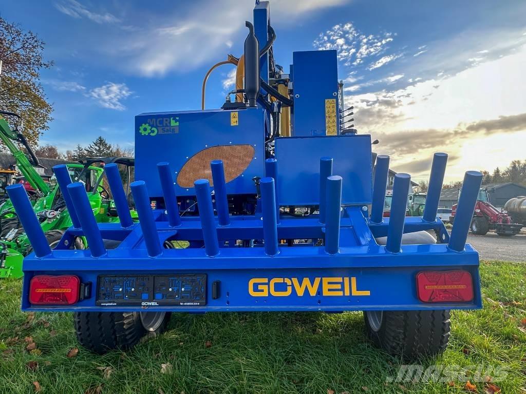 Göweil G401Q PROFI Împachetatoare