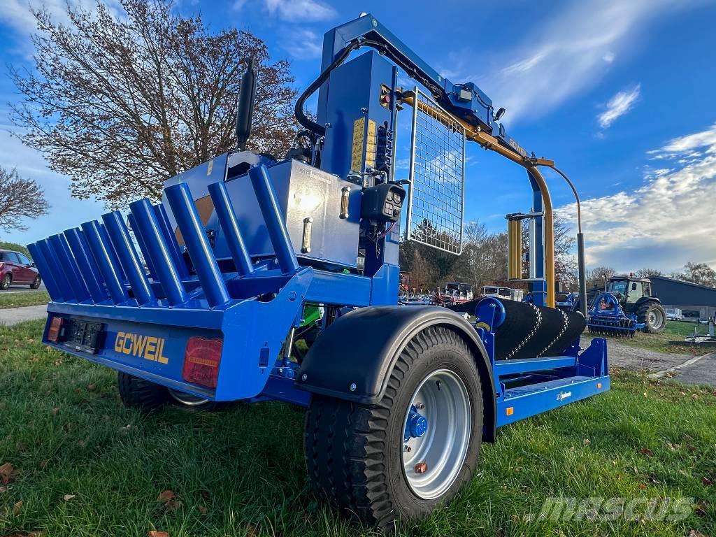 Göweil G401Q PROFI Împachetatoare