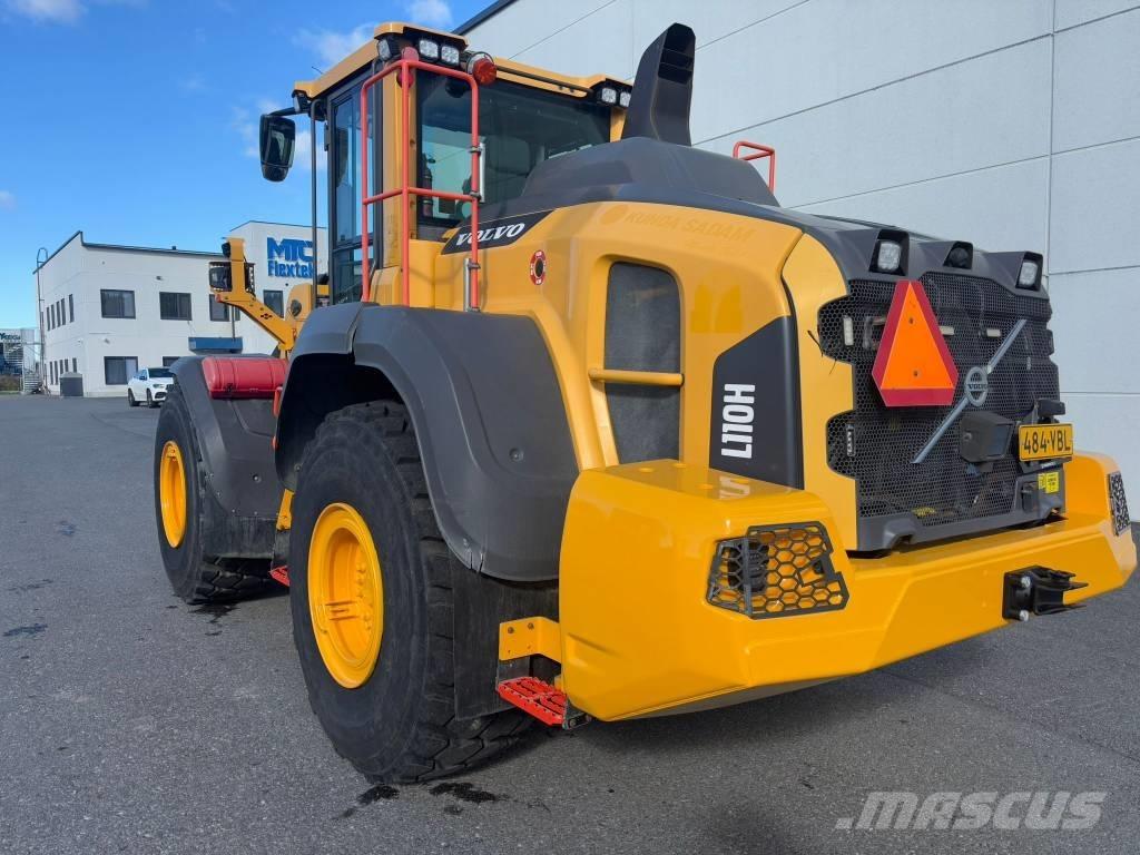 Volvo L 110 H Incarcator pe pneuri