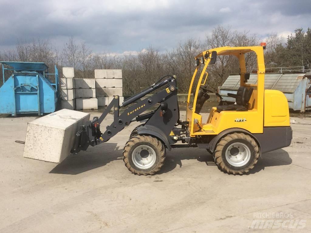 Eurotrac W12 Mini incarcatoare