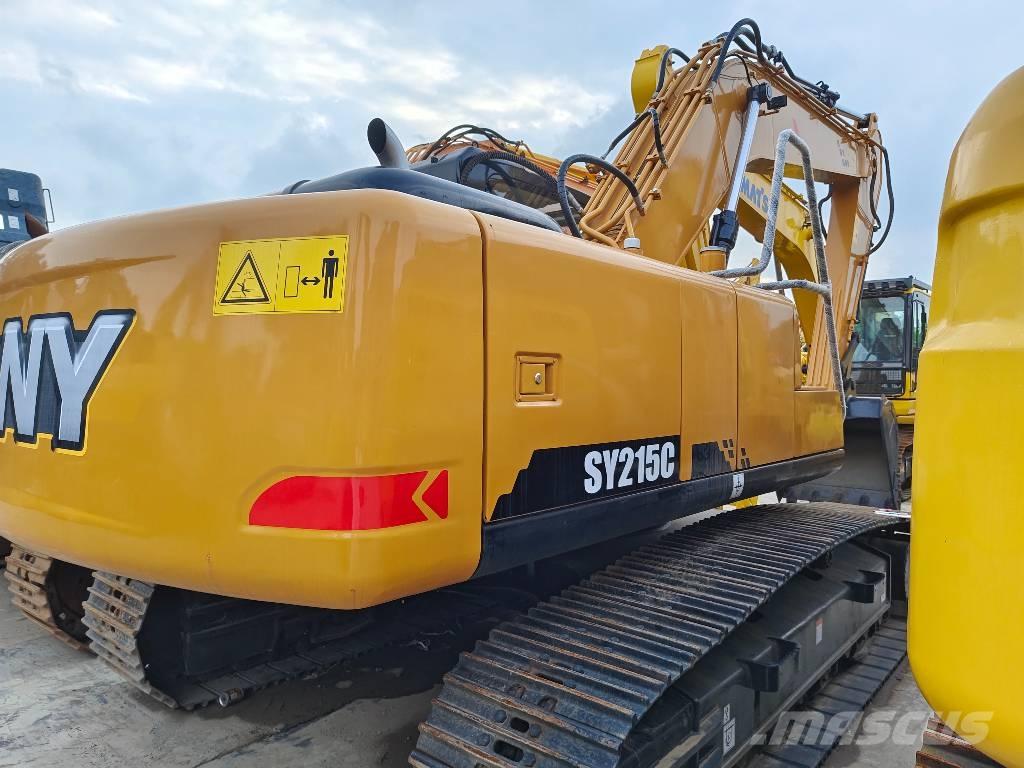 Sany SY 215 C Excavatoare pe șenile

