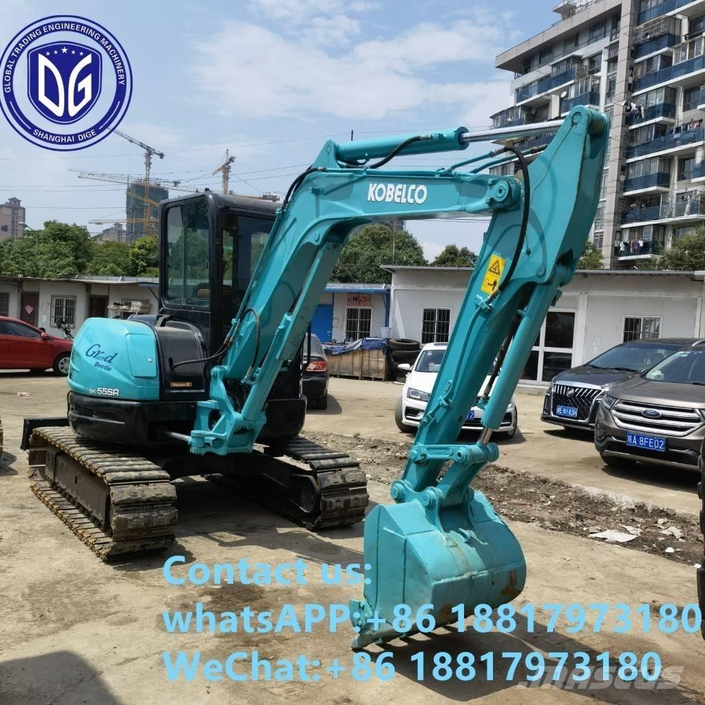 Kobelco SK 55 SR Mini excavatoare < 7t