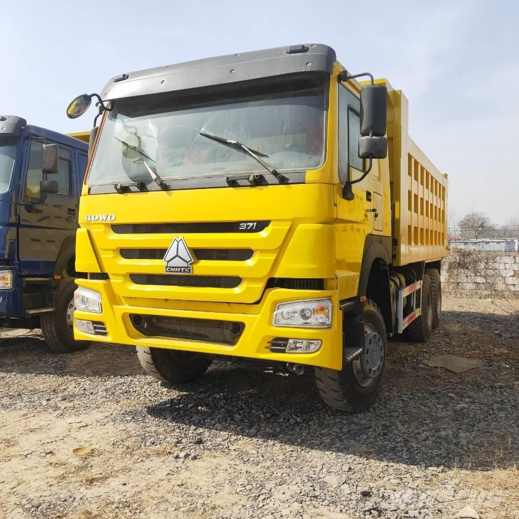 Howo 371 6x4 Autobasculanta