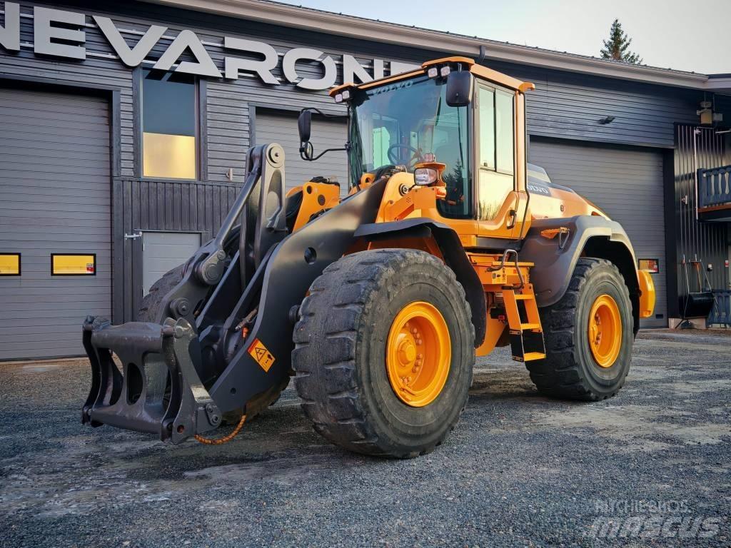 Volvo L 110 H Incarcator pe pneuri